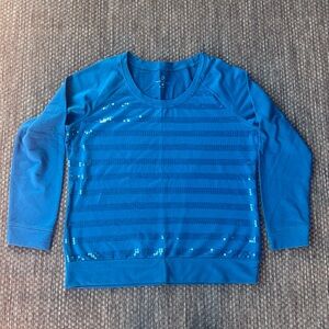 New York & Company Sequins Sweater